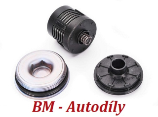 Filtr oleje spojky Haldex ORIGINÁL 02D598574 Škoda Octavia II