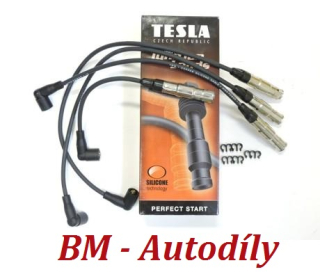 Sada zapaovacích kabelů Octavia 1,6 74KW TESLA  T059B (06A905409A, 06A905409H, 06A905409E)