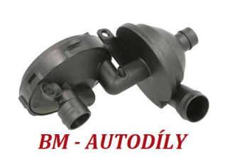 FEBI BILSTEIN 26100 filtr odvzdušnění klikové skříně - separator BMW (11617501566,11611432558)