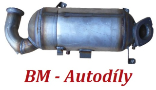 Filtr pevných částic DPF s katalyzátorem Alfa Romeo 159, Giulietta 2.0 JTDM ( 51838592, 51875637, 55216690, K68079279AD )