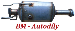 Filtr pevných částic DPF s katalyzátorem Suzuki SX4 1.9 DDiS, 2.0 DDiS ( 1425079J50, 1425079J60 )