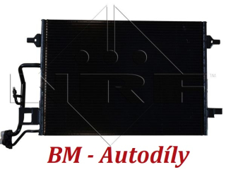 Chladič klimatizace NRF Škoda Superb, VW Passat OE 3B0260401B ( 3B0260401, 3B0260401A, 8FC351300-391, 8FC351300391, 35359 )