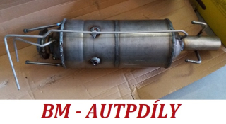 Filtr pevných částic DPF (FAP) Citroen Jumper 3.0 HDi 180 (1606619280, 1617156380)