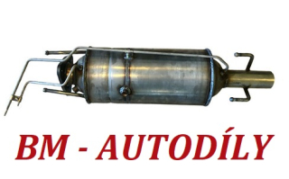 Filtr pevných částic DPF ( FAP ) s katalyzátorem Citroen Jumper 2.2 HDi 100, 120 1376598080 ( 1367589080, 1610498180 )