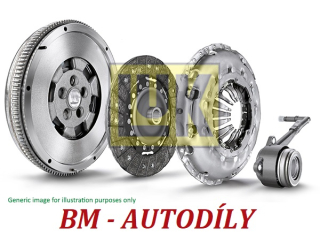 600020100 Spojková sada LUK RepSet DMF 600 0201 00 VW Amarok