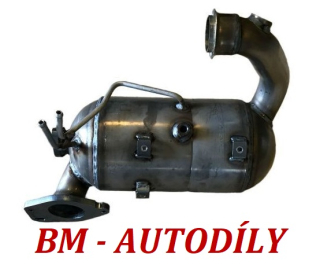 Filtr pevných částic DPF s katalyzátorem Mercedes Citan 109 1.5 CDi - A1564902500, A1764900514, A4154900200,