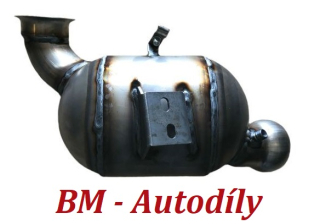 Filtr pevných částic DPF Mercedes Mercedes E250 W212 BlueTec 4-matic OE A2044901992, JMJ 1219