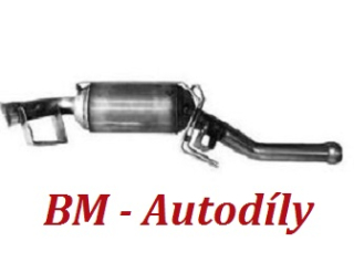 Filtr pevných částic DPF Mercedes ML 350 BlueTec, ML 350 3.0 CDi - A1644904092 ( A1644906292, A1644903292, 1145 JMJ )