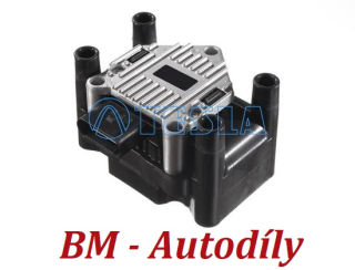 Zapalovací modul TESLA OE 032905106B ( 032905106, 032905106E, 032905106F ) Audi, Seat, Škoda, VW