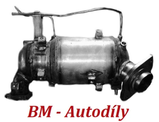 DPF Filtr pevných částic DPF Toyota Auris, Avensis 2.0D, 2.2D ( 25051-0R020, 25051-0R030, 25051-0R050, 25051-26020, 25051-26030, 25051-26031, 25051-26040, 25051-26041, 25051-26050, 25051-26051 )