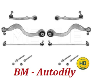 316 050 0105/HD Sada ramen MEYLE pro BMW 7 (E65, E66, E67)