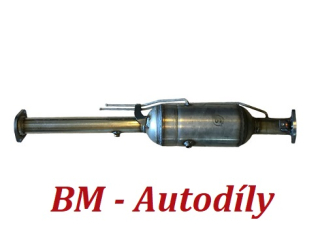 Filtr pevných částic DPF Ford Galaxy, Mondeo, S-Max 2.2 TDCi (1712125, 1762998, 1794146, 1822950, JMJ 1189, 1859397, 1860291, 16075177, 1698644)