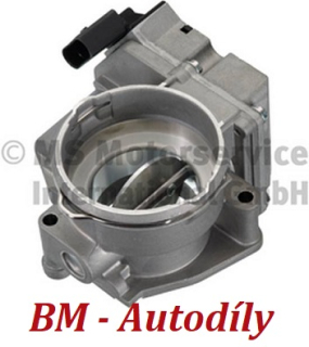 Řídicí klapka, přívod vzduchu PIERBURG 7.03703.70.0 (03G128063J, 03G128061A,  03G128063, 03G12806...