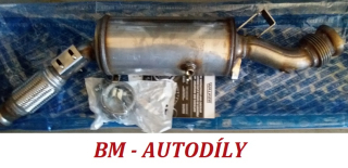 Filtr pevných částic DPF s katalyzátorem Mercedes Sprinter 2.1 CDi WALKER 73165 ( A9064901500, 9064906381, A9064906381 )