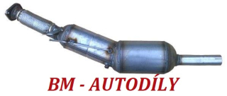 Filtr pevných částic DPF s katalyzátorem Renault Thalia 1.5dCi ( 200103436R, 200105495R, 200106590R, 200107822R, 208025559R, 208026180R )