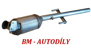 Filtr pevných částic DPF Mercedes Vito 2.2 CDi W639 ( A6394901092, JMJ 1097, )