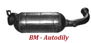 Filtr pevných částic DPF Nissan Interstar DCi 120 ( 4417156, 4417658 )