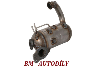 Filtr pevných částic DPF s katalyzátorem Nissan NV200 1.5 dCi (2080000Q0J, 208A00141R, 208A00184, 208A03544R, 8201140545)