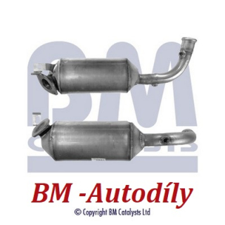 BM CATALYSTS Filtr pevných částic DPF Nissan Primastar 2.5 dCi, Opel Vivaro 2.5 CDTi, Renault Trafic 2.5 dCi (4417658, 4419026, 4419032, 8200756674 )