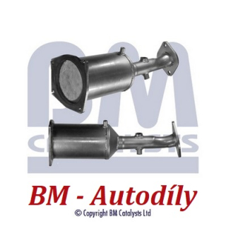 BM CATALYSTS Filtr pevných částic DPF Nissan Qashgai 1.5 dCi 20800JD508