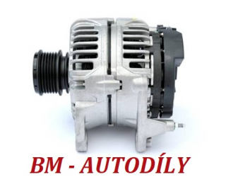 Alternátor 90A HELLA 8EL 011 710-381 (038903024D, 038903018P, 074903026, 038903023L, 038903023R,...