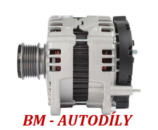 Alternátor Škoda Superb II,180A 03L903024F (0125811028, 03L903024K, 03L903023D, 03L903023B, 03L903024FX)