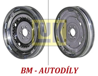 415054509 Dvouhmotový setrvačník pro DSG LUK 415 0545 09 (03L105266DP, 03L105266CQ, 03L105266DB, 03L105266ED)