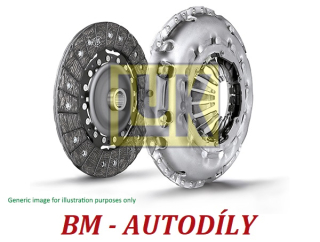 624356109 Spojková sada LUK 624 3561 09 ( 41200-24450, 3000 954 417 ) Hyundai i40, Kia Karens, Op...