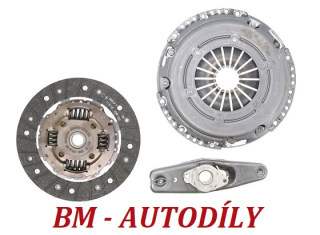 Spojková sada SACHS 3000 950 019 Škoda Fabia 2, Octavia 2, Rapid, Roomster 1.2TSi