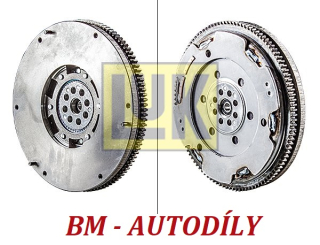 415022110 Dvouhmotový setrvačník LUK 415 0221 10 (504196244, 504053152) IVECO, FIAT