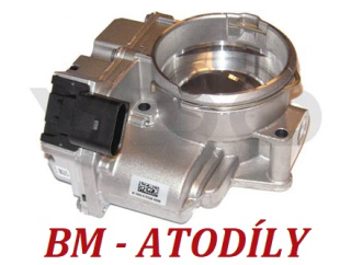 Řídicí klapka, přívod vzduchu CONTINENTAL/VDO A2C59511698 (03G128063J, 03G128061A, 03G128063C, 03G128063)