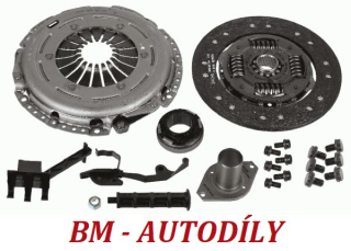 Sada spojky SACHS XTend 3000 970 072 (0B1141015D, 0B1141015C, 0B1141015, 0B1141015A)