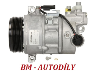 Kompresor klimatizace DENSO DCP05026 BMW (64526935613, 64526987766)