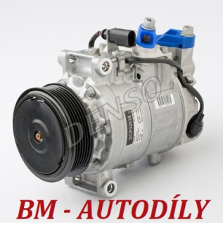 Kompresor klimatizace DENSO DCP02038 AUDI A4 (8E0260805AG, 8E0260805BA,8E0260805BJ, 8E0260805AT)