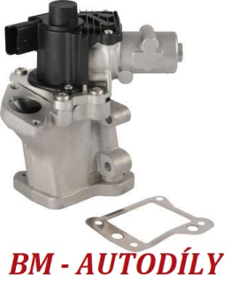 EGR ventil DELPHI EG10437-12B1 (7.00578.12.0, 1618T1, 9656911780, AJ811155, 1427355, R	LR000997)