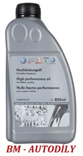 Olej spojky Haldex ORIGINÁL VAG G060175A2 850ml