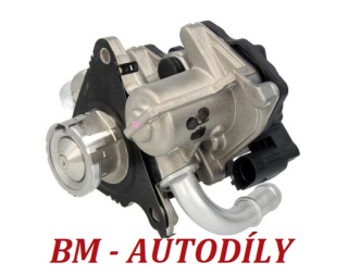 EGR ventil Škoda ORIGINÁL 04L131501S (04L131501N, 04L131501E)