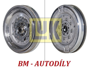 Dvouhmotový setrvačník LUK 415 0615 09 (03L105266DQ, 03L 105 266 DQ, 03L105266AM) KODIAQ, TIGUAN, TRANSPORTER