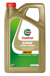 Castrol Edge Turbo Diesel Titanium FST 5W-40 5L