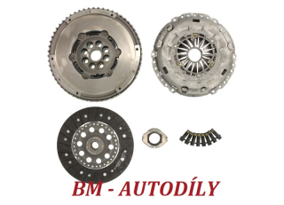 Sada spojky LuK 600 0289 00 RepSet DMF Mazda