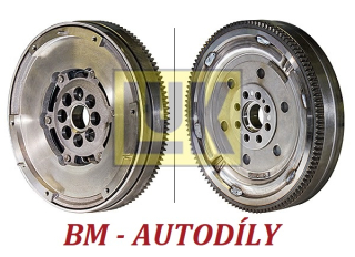 Dvouhmotový setrvačník LUK  415 0546 10 Mazda 3, 6, CX-7