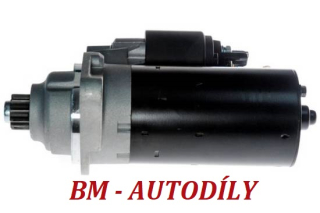 HELLA Startér Fabia, Octavia, Roomster, Superb 1.4TDi / 1.9TDi 02Z911023F ( 02Z911023H, 02Z911023HX, 02Z911023F, 02Z911024J, 0 001 123 012 ) Audi, Seat, VW