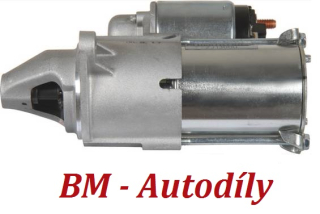 Startér 93184535 ( CS1257, 0986020870, 6202064, 8EA 012 527-441, 6202094, 458228 ) Opel Agila, Astra G/H, Signum, Tigra, Vectra, Zafira