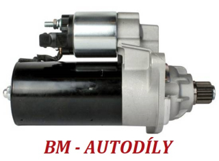 Startér HELLA 02M911023F ( 8EA 012 527-361, 02M911023A, 02M911023C, 02M911023F, 02M911023R, 1111210) Audi, Ford, Seat, Škoda,VW