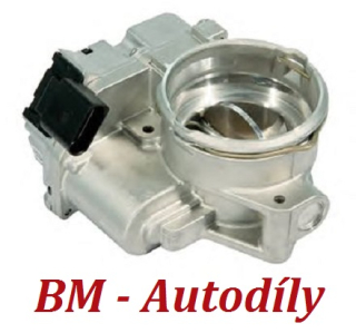 Klapka škrtící FEBI BILSTEIN Škoda Superb 2.5 TDi OE 059128063E (059128063A, 059128063B, 059128063D, VD A2C59512937)