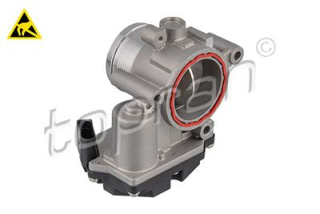 Škrtící klapka TOPRAN 117 304 (03L128063E, 03L128063AF, 03L128063B, 03L128063C, 03L128063D, VD A2C59512935)