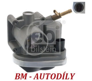 100772 FEBI BILSTEIN Klapka škrtící 047133062D (047133062, 408-238-321-004Z , 7.03703.08.0) Škoda Fabia 1.0, 1.4, Octavia 1.4