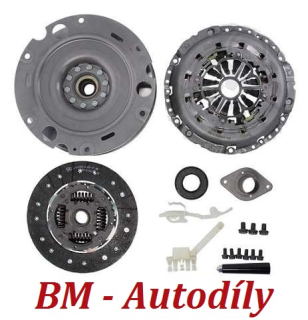 600014400 Spojková sada LUK RepSet DMF 600 0144 00 Audi A4, A5, Q5 - 2.0TDI, 2.0 TFSI
