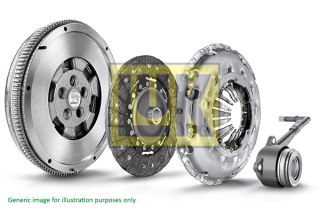 600020000 Spojková sada LuK RepSet DMF 600 0200 00 Ford C-Max, Focus 1.6TDCi, Mazda 3 1.6Di