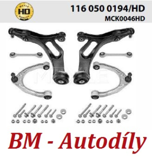 116 050 0194/HD Sada ramen MEYLE AUDI Q7, PORSCHE CAYENNE, VW TOUAREG